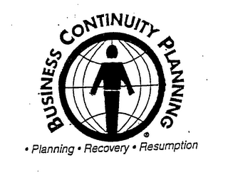 PLANNING RECOVERY RESUMPTION BUSINESS CONTINUITY PLANNING