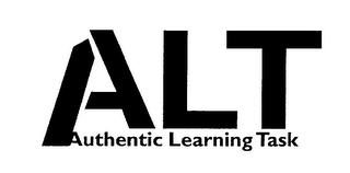 ALT AUTHENTIC LEARNING TASK