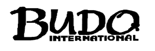 BUDO INTERNATIONAL