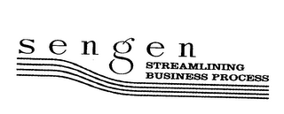 SENGEN STREAMLINING BUSINESS PROCESS