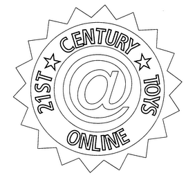 21ST CENTURY TOYS ONLINE