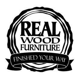 REAL WOOD FURNITURE FINISHED YOUR WAY