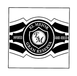 EL MEJOR GRAN RESERVA EM IMPORTED HAND-BOILED