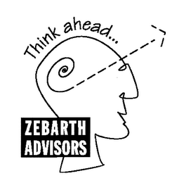 THINK AHEAD... ZEBARTH ADVISORS