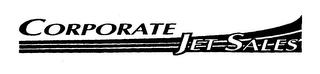 CORPORATE JET SALES