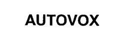 AUTOVOX