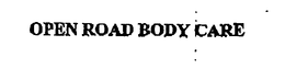 OPEN ROAD BODY CARE