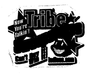 NOW YOU'RE TALKIN'! TRIBE SWEEPSTAKES CAN'T BUY IT! WIN IT! INDIANS.COM