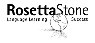 ROSETTA STONE LANGUAGE LEARNING SUCCESS