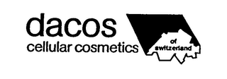 DACOS CELLULAR COSMETICS OF SWITZERLAND