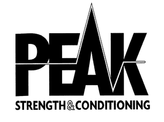 PEAK STRENGTH & CONDITIONING