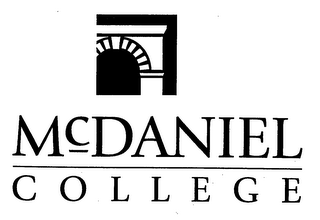 MCDANIEL COLLEGE