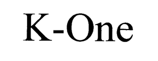 K-ONE