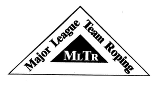 MAJOR LEAGUE TEAM ROPING MLTR