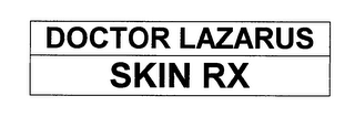 DOCTOR LAZARUS SKIN RX