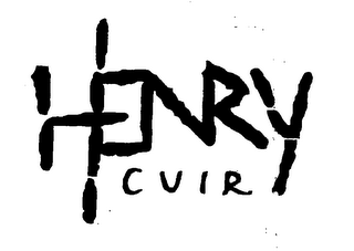 HENRY CUIR