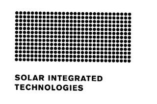 SOLAR INTEGRATED TECHNOLOGIES