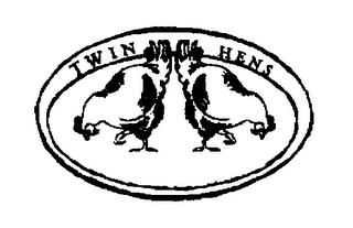 TWIN HENS