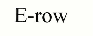 E-ROW