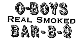 O-BOYS REAL SMOKED BAR-B-Q