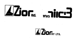 ZIOR LTD. ZIOR NY LTD.