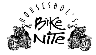 HORSESHOE'S BIKE NITE