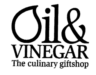 OIL & VINEGER THE CULINARY GIFTSHOP