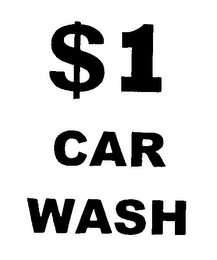 $1 CAR WASH