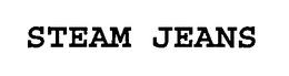 STEAM JEANS