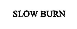SLOW BURN