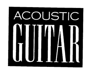 ACOUSTIC GUITAR