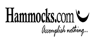 HAMMOCKS.COM ACCOMPLISH NOTHING...