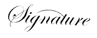 SIGNATURE