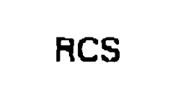 RCS