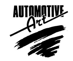 AUTOMOTIVE ART