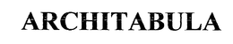 ARCHITABULA