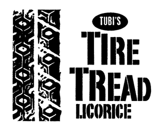TUBI'S TIRE TREAD LICORICE