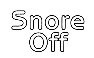 SNORE OFF