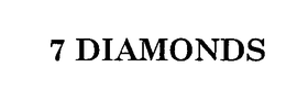 7 DIAMONDS