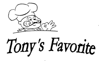 TONY'S FAVORITE