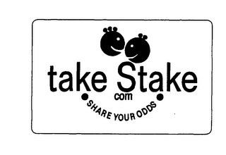 TAKESTAKE COM SHARE YOUR ODDS