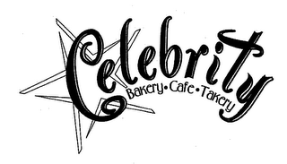 CELEBRITY BAKERY CAFE TAKERY