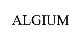 ALGIUM