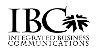 IBC INTEGRATED BUSINESS COMMUNICATIONS