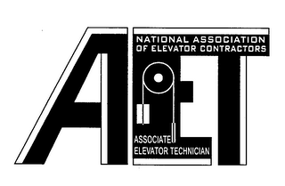 AET NATIONAL ASSOCIATION OF ELEVATOR CONTRACTORS ASSOCIATE ELEVATOR TECHNICIAN