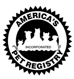 AMERICA'S PET REGISTRY INCORPORATED