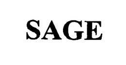 SAGE trademark