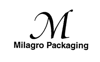 M MILAGRO PACKAGING