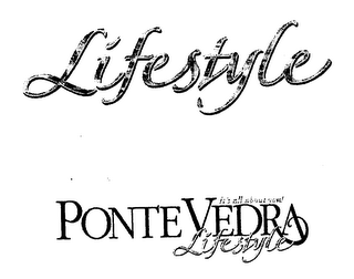 IT'S ALL ABOUT YOU! PONTE VEDRA LIFESTYLE