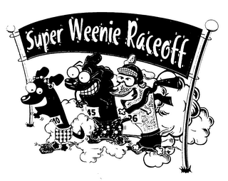 SUPER WEENIE RACEOFF